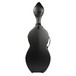 BAM 1003XL Shamrock Hightech Cello Case with Wheels, Anise, Rear