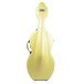 BAM 1003XL Shamrock Hightech Cello Case with Wheels, Anise