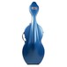 BAM 1003XL Shamrock Hightech Cello Case with Wheels, Azure Blue