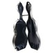 BAM 1003XL Shamrock Hightech Cello Case with Wheels, Black Textured, Inside