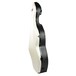 BAM 1003XL Shamrock Hightech Cello Case with Wheels, White, Inside