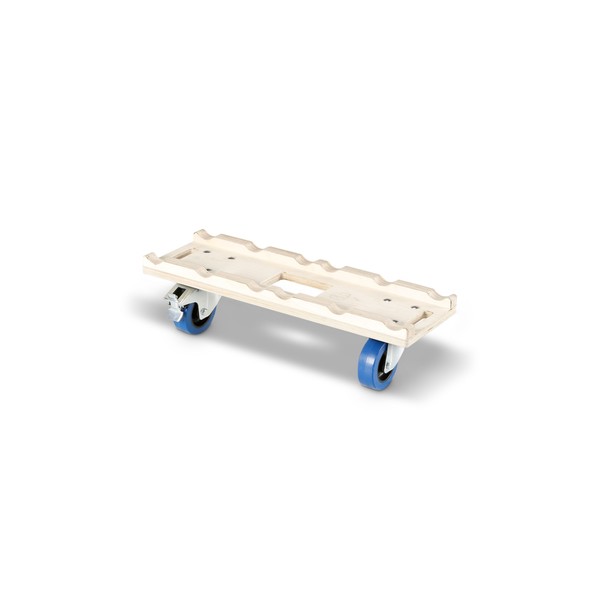 Adam Hall Eurotruss Universal Trussing Dolly Board, Two Wheels