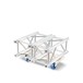 Adam Hall Eurotruss Universal Trussing Dolly Board, Two Wheels Truss Not Included
