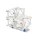 Adam Hall Eurotruss Universal Trussing Dolly Board, Two Wheels Stacked