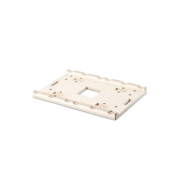 Adam Hall Eurotruss Universal Trussing Dolly Board, Four Wheels Ply Board