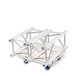 Adam Hall Eurotruss Universal Trussing Dolly Board, Four Wheels Trussing Not Included
