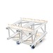 Adam Hall Eurotruss Universal Trussing Dolly Board, Four Wheels Stacker Not Included
