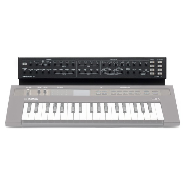 DT-RDX Reface DX Controller - Front With DX (Reface DX Not Included)