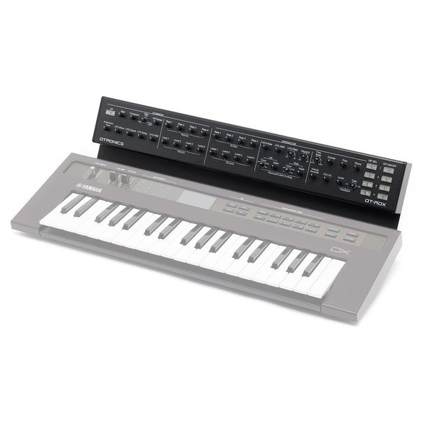 DT-RDX - Angled With Yamaha Reface DX (Reface DX Not Included)