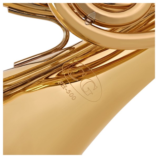 Coppergate Double French Horn, by Gear4music logo