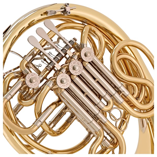 Coppergate Double French Horn, by Gear4music close
