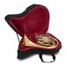 Coppergate Double French Horn, by Gear4music case open