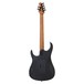 Music Man John Petrucci JP16, Black Lava - back