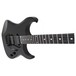 Music Man John Petrucci JP16, Black Lava - slanted