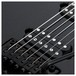 Music Man John Petrucci JP16, Black Lava - bridge