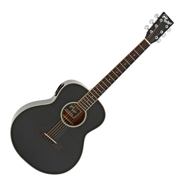 Badger Cub Acoustic Guitar, Black