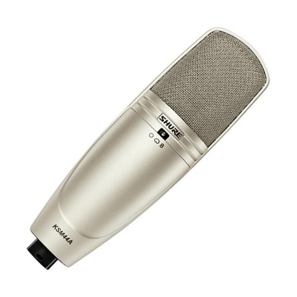 Shure KSM44A Large Dual Diaphragm Microphone