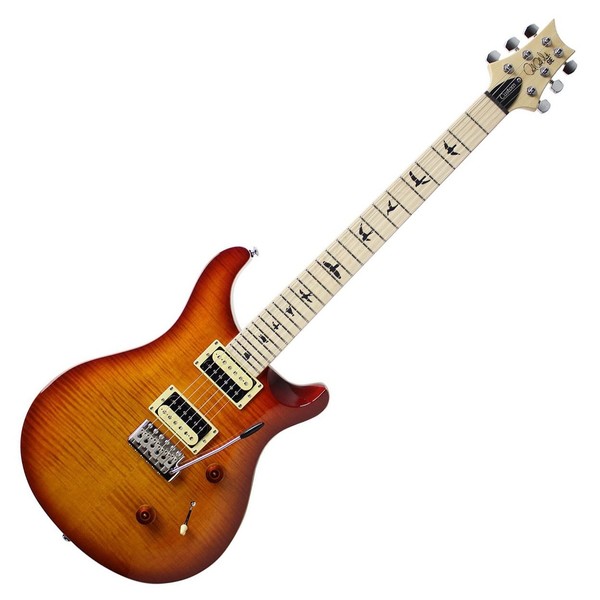 PRS SE Custom 24 MN Ltd, Vintage Sunburst - Front