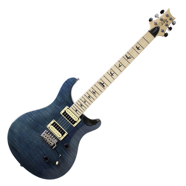 PRS SE Custom 24 MN Ltd, Whale Blue - Front