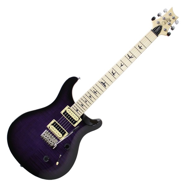 PRS SE Custom 24 MN Ltd, Purpleburst - Front