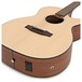 Badger Single Cutaway Acoustic Guitar, Natural