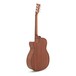 Badger Single Cutaway Acoustic Guitar, Natural