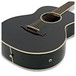 Badger Cub Acoustic Guitar, Black close