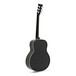 Badger Cub Acoustic Guitar, Black back