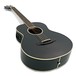 Badger Cub Acoustic Guitar, Black angle