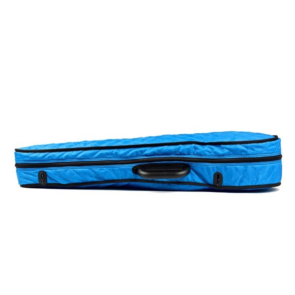BAM HO2002XL Hoody for Hightech Contoured Violin Case, Blue, Side