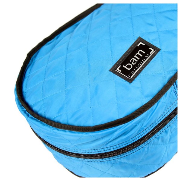 BAM HO2002XL Hoody for Hightech Contoured Violin Case, Blue, Detail