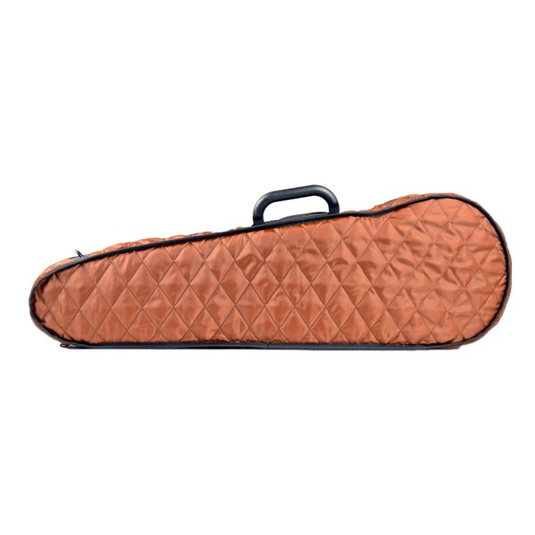 BAM HO2002XL Hoody for Hightech Contoured Violin Case, Brown, Rear