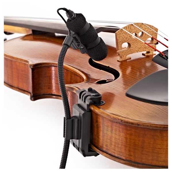 4 Clips Micro Antichoc Pour Batterie - Fixation Tambour, Réglable - Accessoire Musique