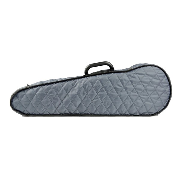 BAM HO2002XL Hoody for Hightech Contoured Violin Case, Grey, Rear