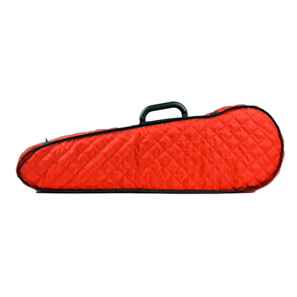 BAM HO2002XL Hoody for Hightech Contoured Violin Case, Red, Rear