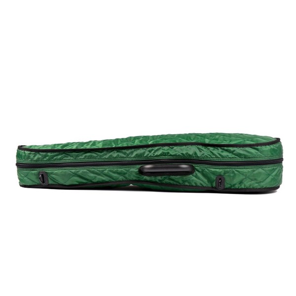 BAM HO2002XL Hoody for Hightech Contoured Violin Case, Green, Side