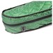 BAM HO2002XL Hoody for Hightech Contoured Violin Case, Green, Detail