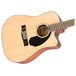 Fender CD-60SCE Dreadnought 12 String Acoustic, Natural - Body