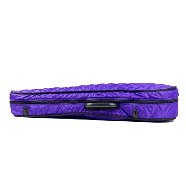 BAM HO2002XL Hoody for Hightech Contoured Violin Case, Purple, Side