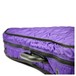 BAM HO2002XL Hoody for Hightech Contoured Violin Case, Purple, Detail