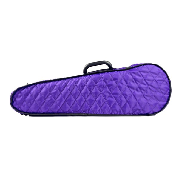 BAM HO2002XL Hoody for Hightech Contoured Violin Case, Purple, Rear