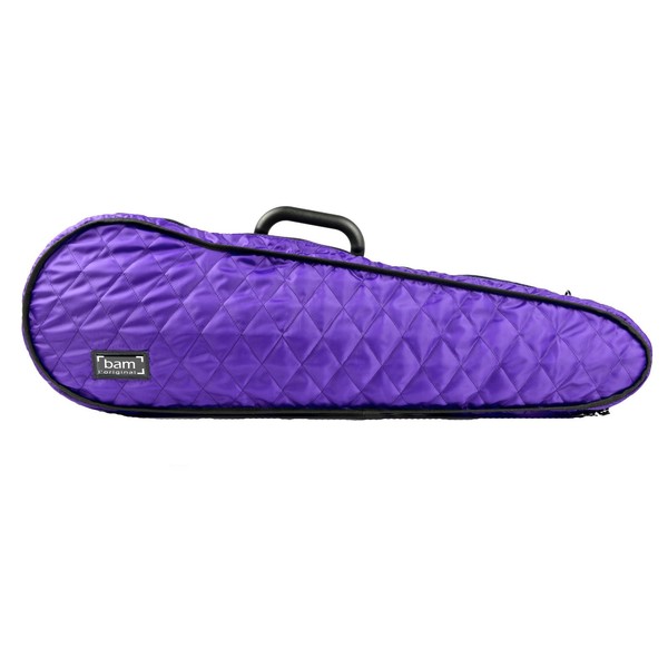 BAM HO2002XL Hoody for Hightech Contoured Violin Case, Purple