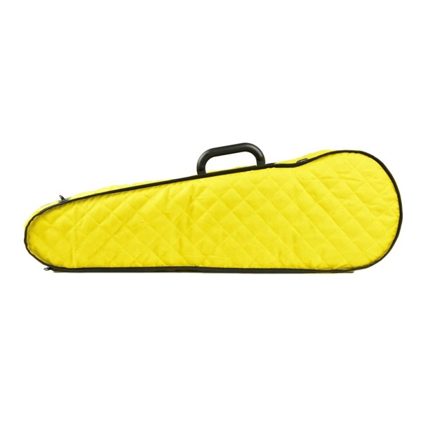 BAM HO2002XL Hoody for Hightech Contoured Violin Case, Yellow, Rear