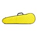 BAM HO2002XL Hoody for Hightech Contoured Violin Case, Yellow, Rear