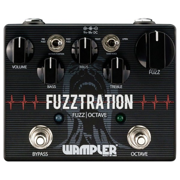 Fuzztration Main Controls 