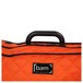 BAM HO2002XL Hoody for Hightech Contoured Violin Case, Orange, Detail