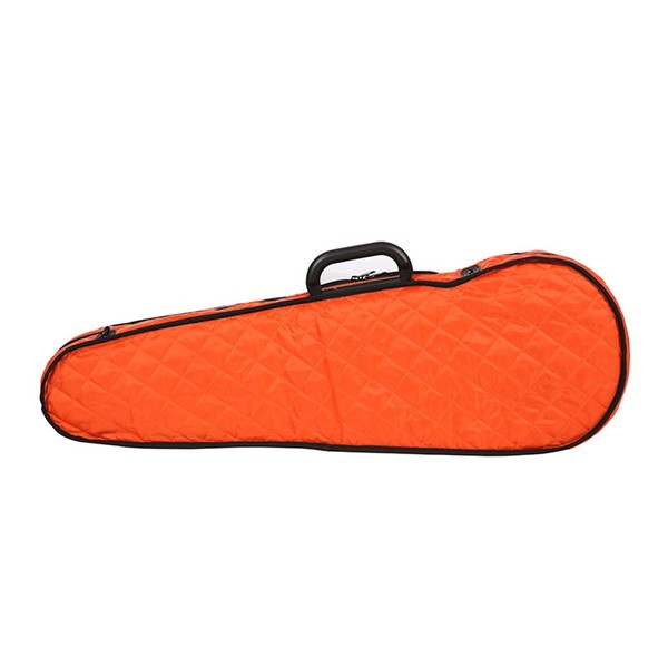 BAM HO2002XL Hoody for Hightech Contoured Violin Case, Orange, Rear