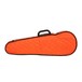 BAM HO2002XL Hoody for Hightech Contoured Violin Case, Orange, Rear