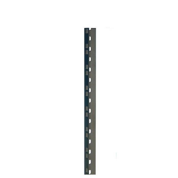 Adam Hall Heavy Duty Single Black 19'' Rack Strip, 45U