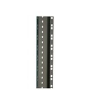 Adam Hall Heavy Duty Double Black 19'' Rack Strip, 45U